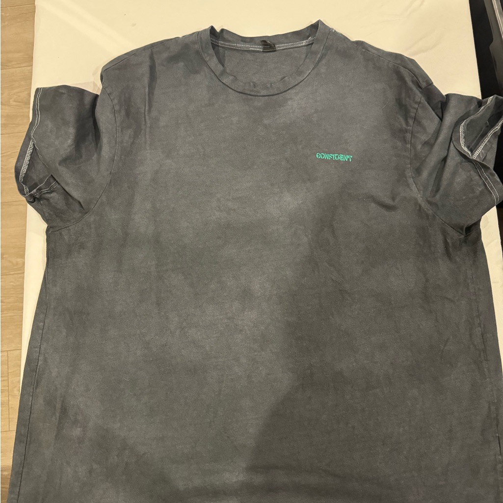Converse Faded Gray Men's Short Sleeve Tee